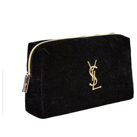 ysl cosmetic bags|ysl cosmetic pouch.